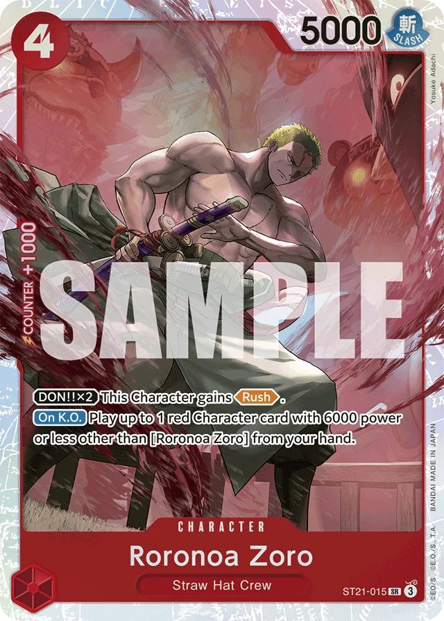 Roronoa Zoro (foil)