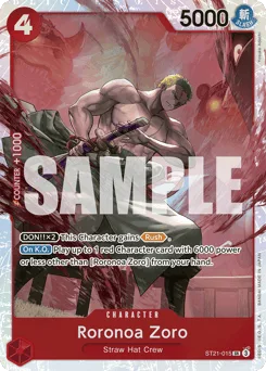 Roronoa Zoro (foil)