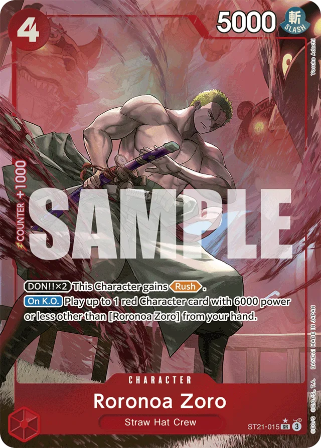 Roronoa Zoro (altArt)