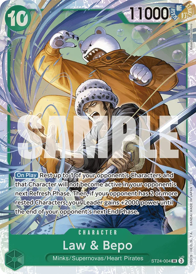 Law & Bepo (foil)