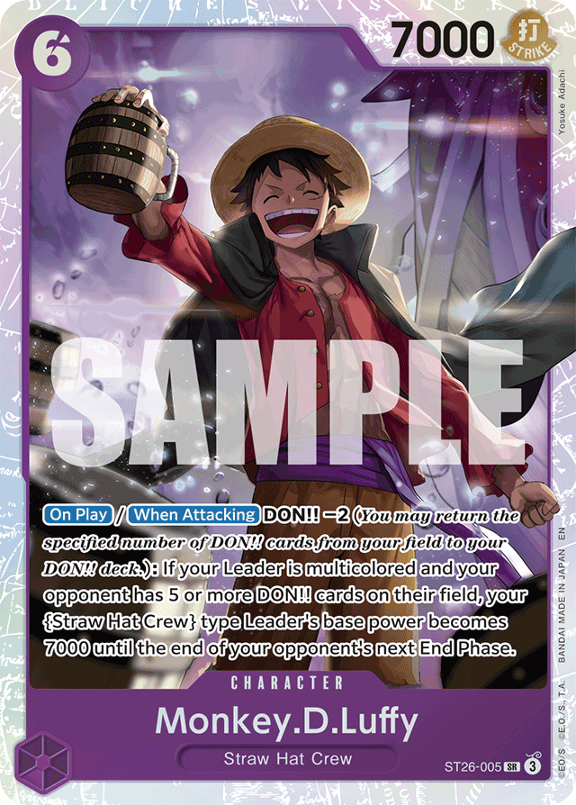 Monkey.D.Luffy (foil)