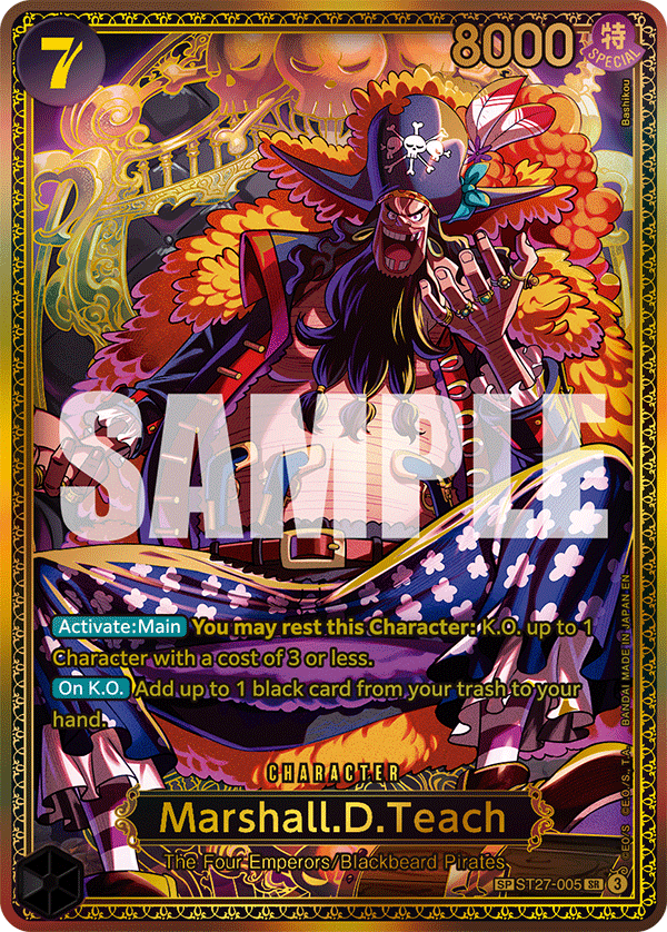 Marshall.D.Teach (foil)