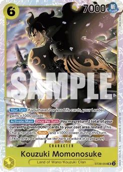 Kouzuki Momonosuke (foil)