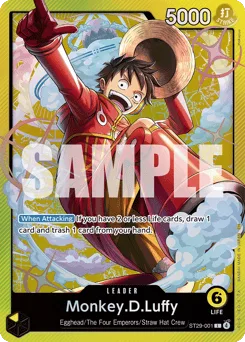 Monkey.D.Luffy (foil)