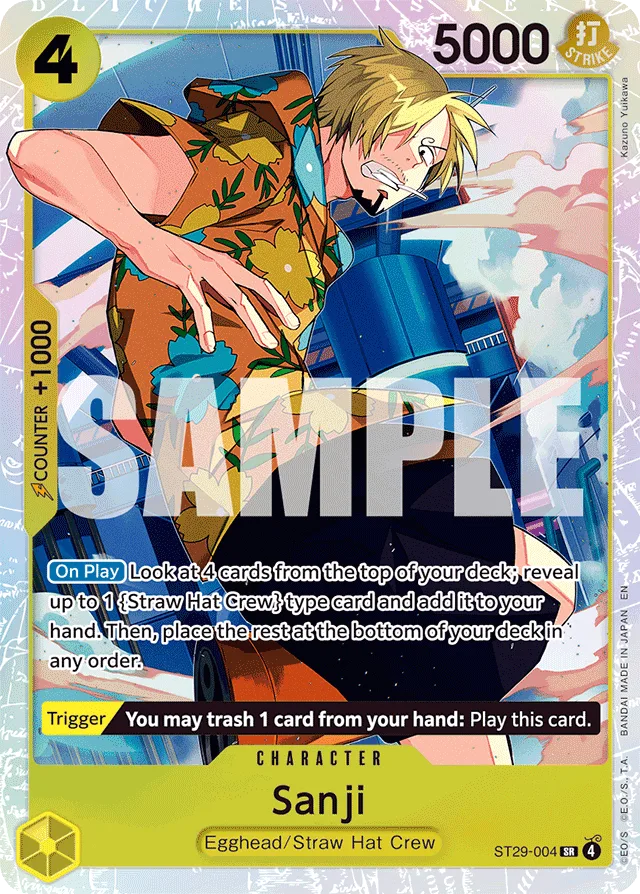 Sanji (foil)