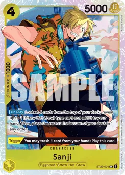 Sanji (foil)