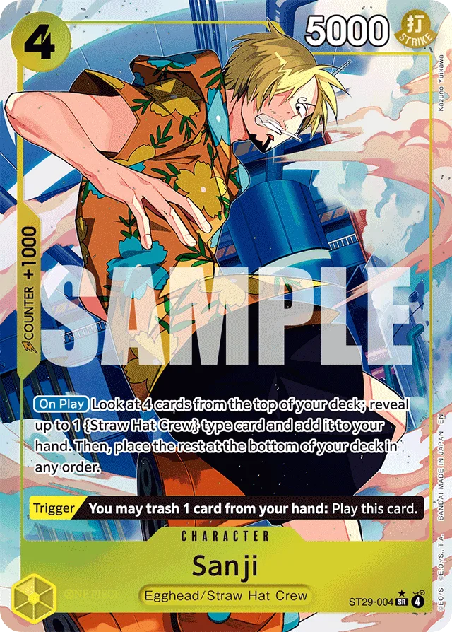 Sanji (fullArt)
