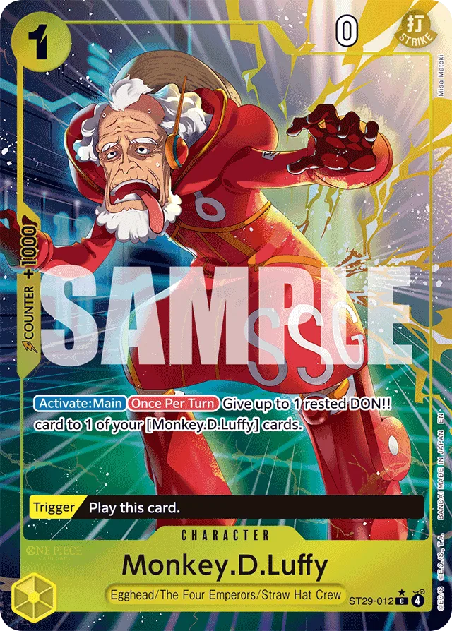 Monkey.D.Luffy (fullArt)