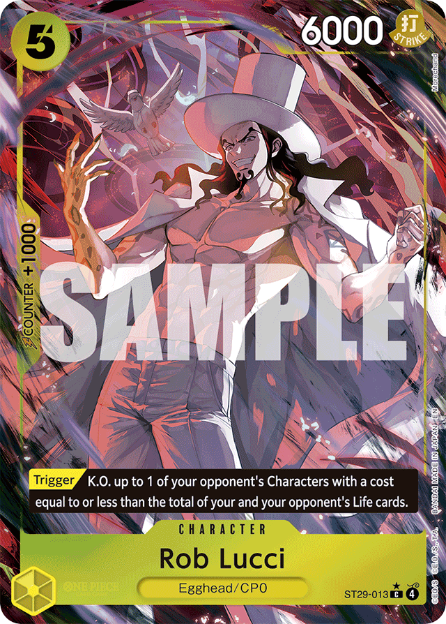 Rob Lucci (fullArt)