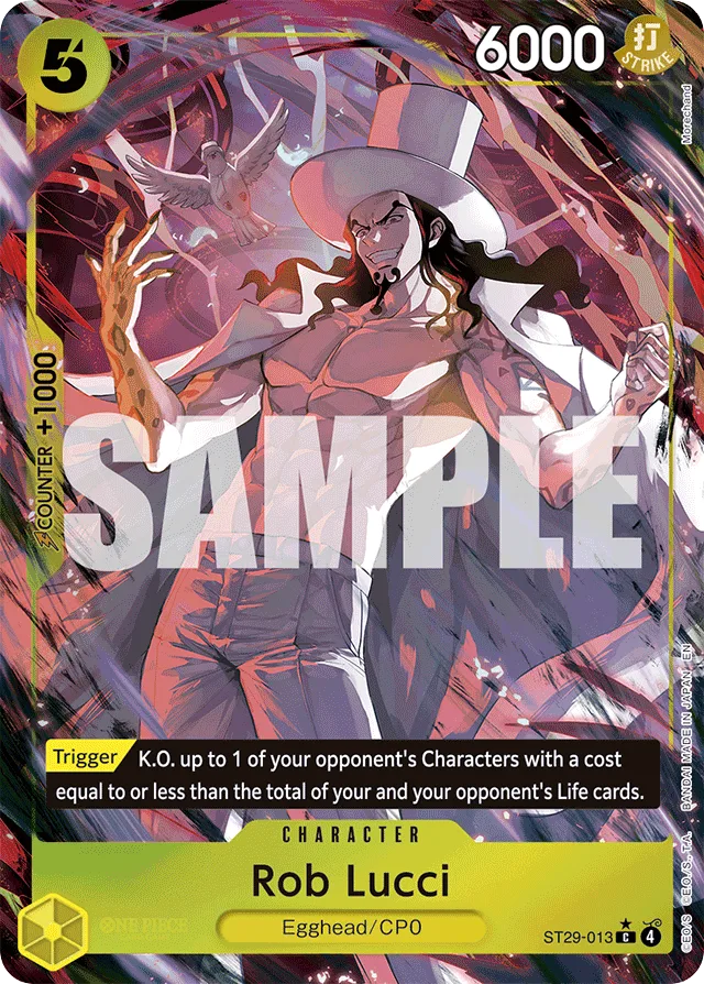 Rob Lucci (fullArt)