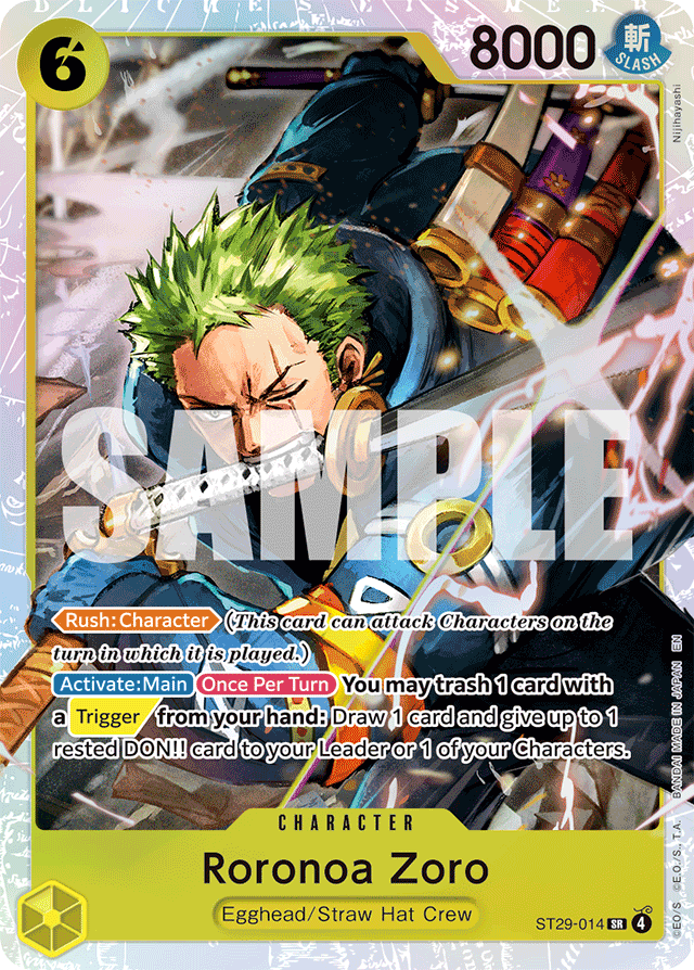 Roronoa Zoro (foil)