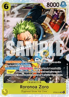 Roronoa Zoro (foil)