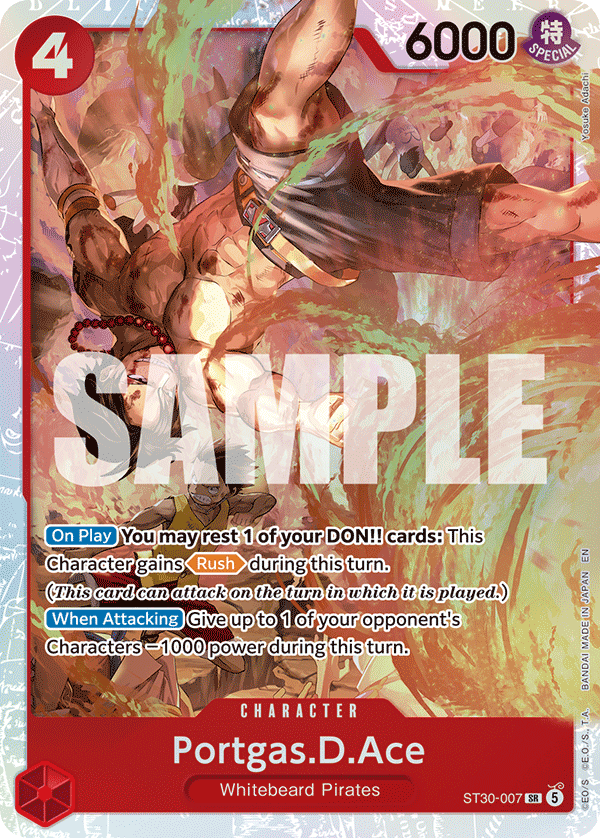Portgas.D.Ace (foil)