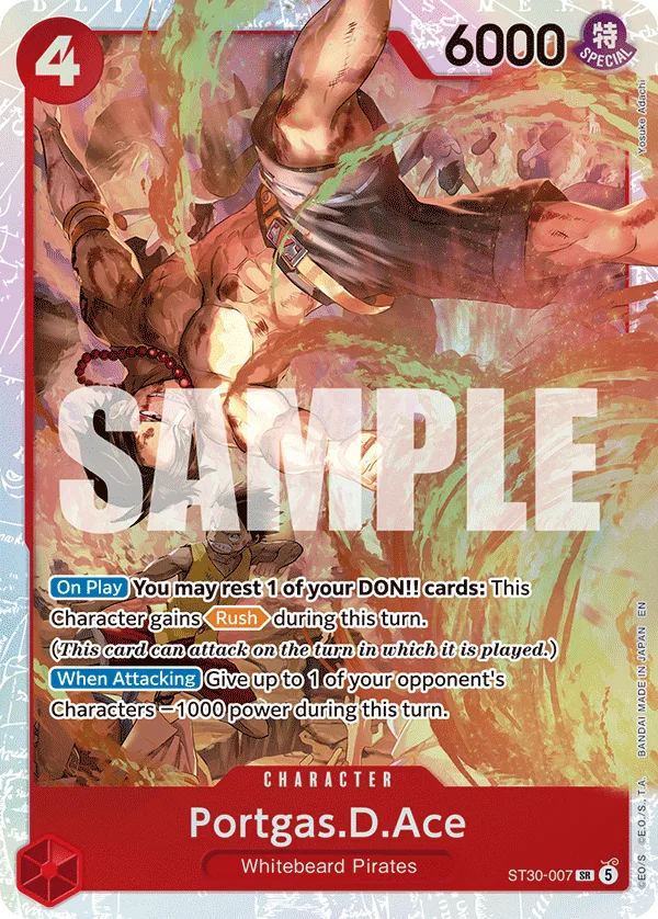 Portgas.D.Ace (foil)
