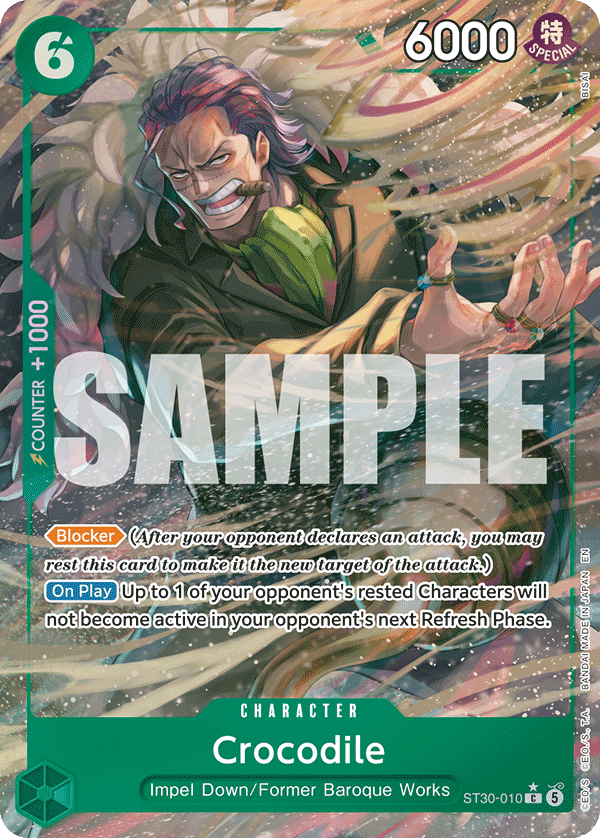 Crocodile (fullArt)