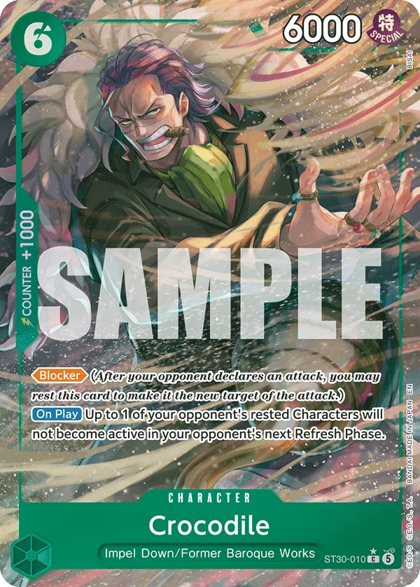 Crocodile (fullArt)