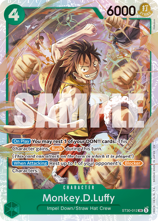 Monkey.D.Luffy (foil)