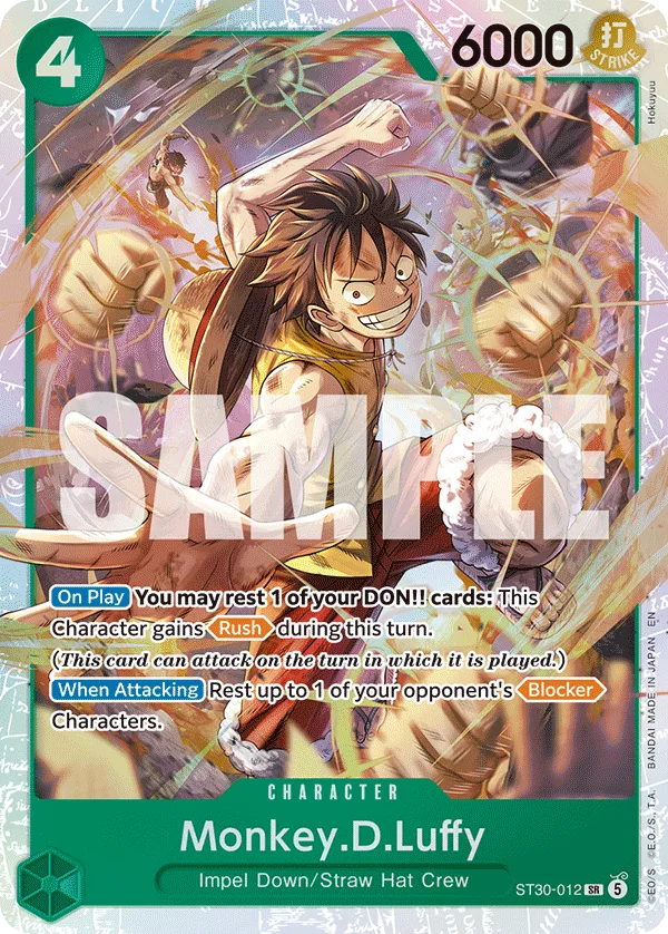 Monkey.D.Luffy (foil)