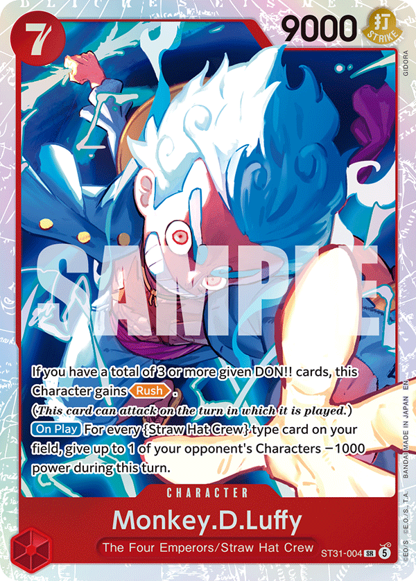 Monkey.D.Luffy (foil)