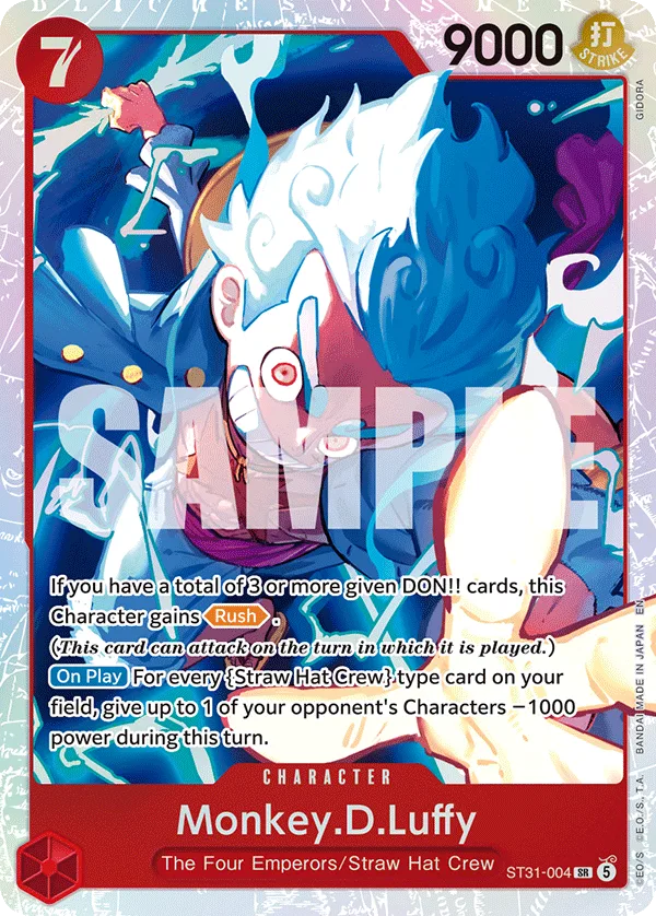 Monkey.D.Luffy (foil)
