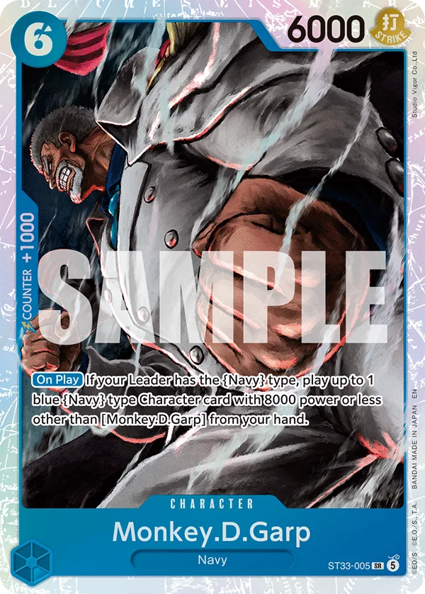 Monkey.D.Garp (foil)