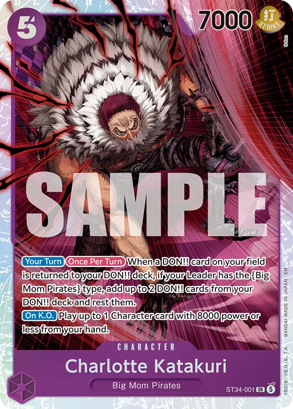 Charlotte Katakuri (foil)