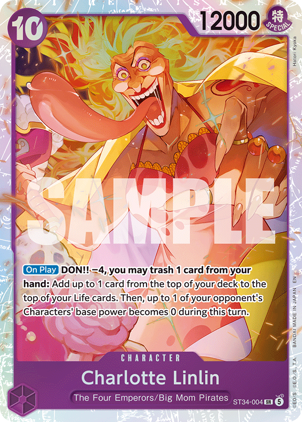 Charlotte Linlin (foil)