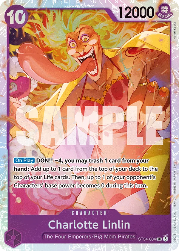 Charlotte Linlin (foil)