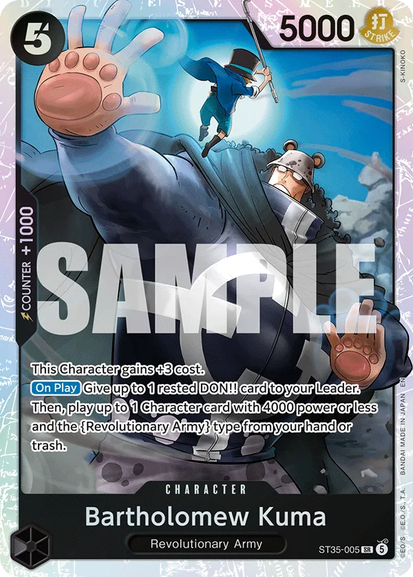 Bartholomew Kuma (foil)