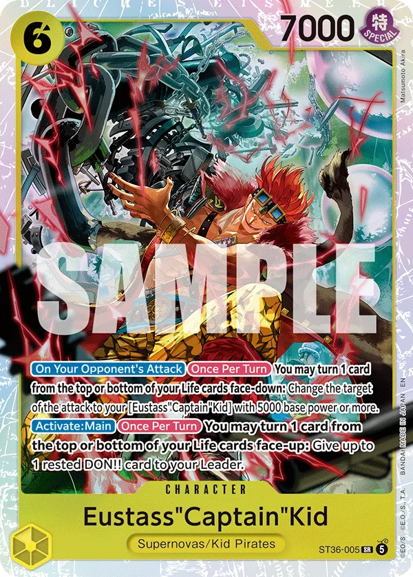 Eustass"Captain"Kid (foil)