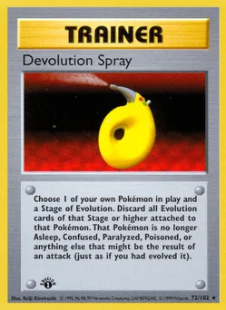 Devolution Spray