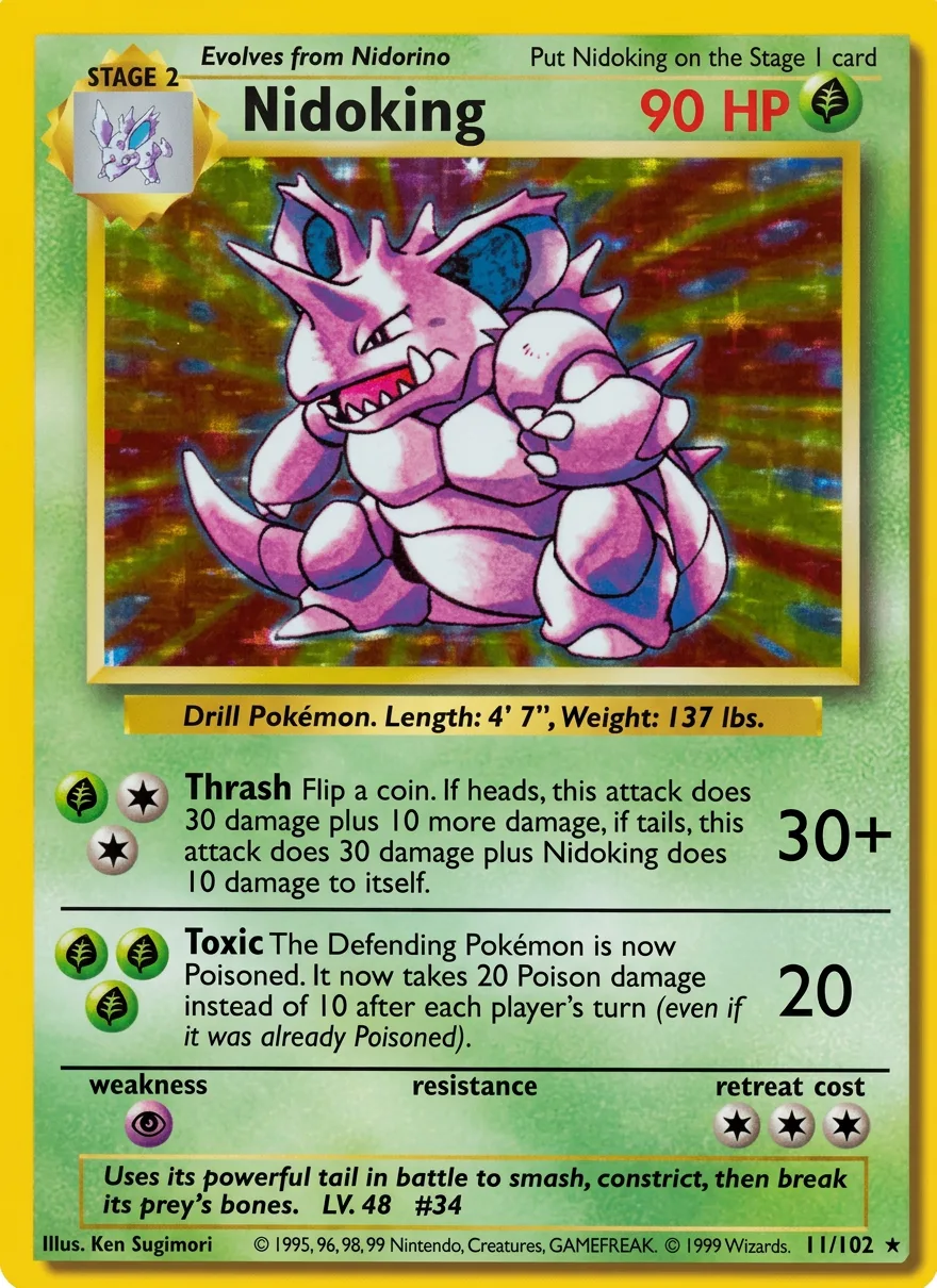 Nidoking