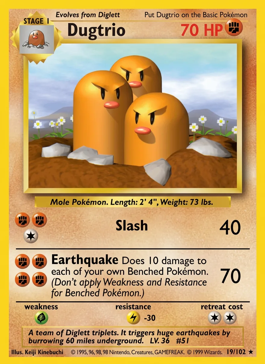 Dugtrio