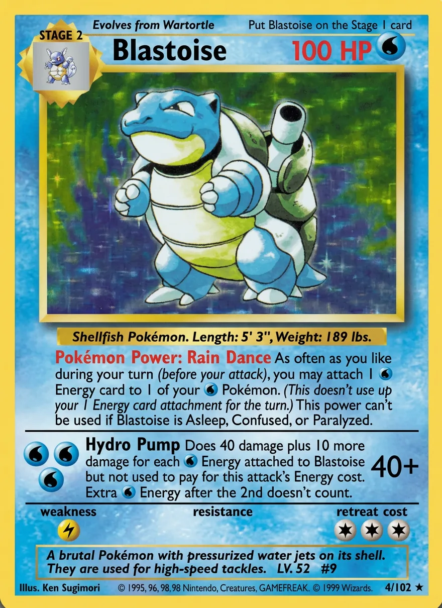Blastoise