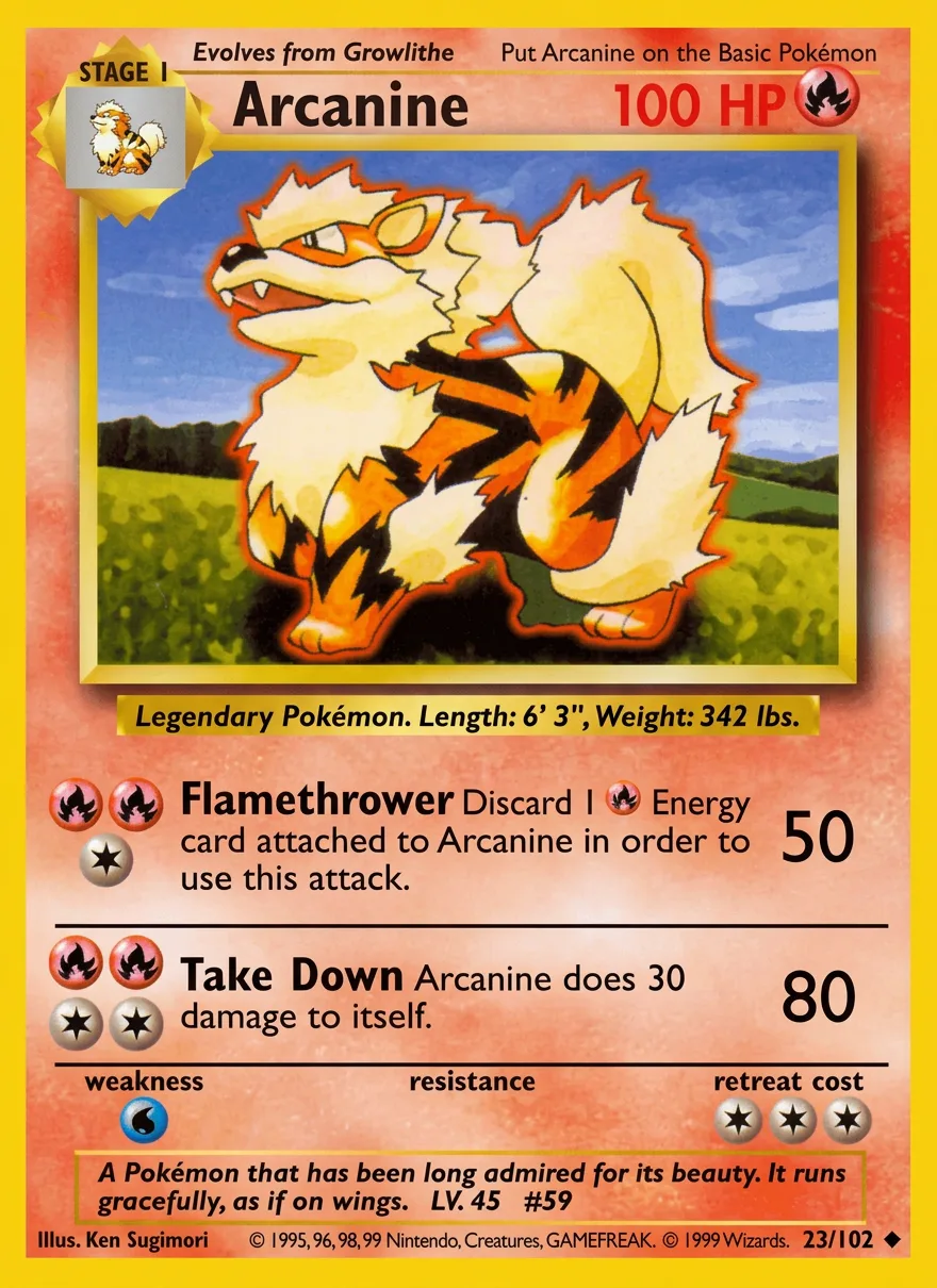 Arcanine