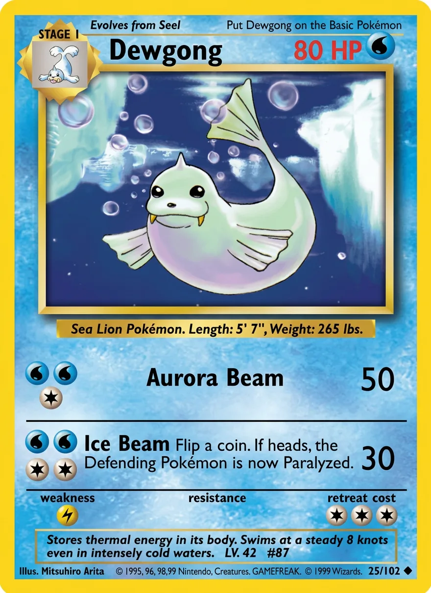 Dewgong