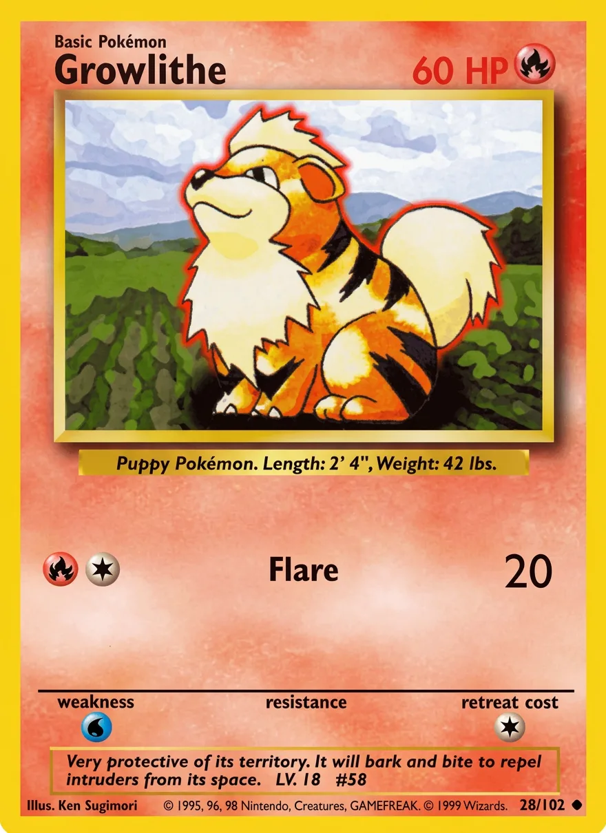 Growlithe