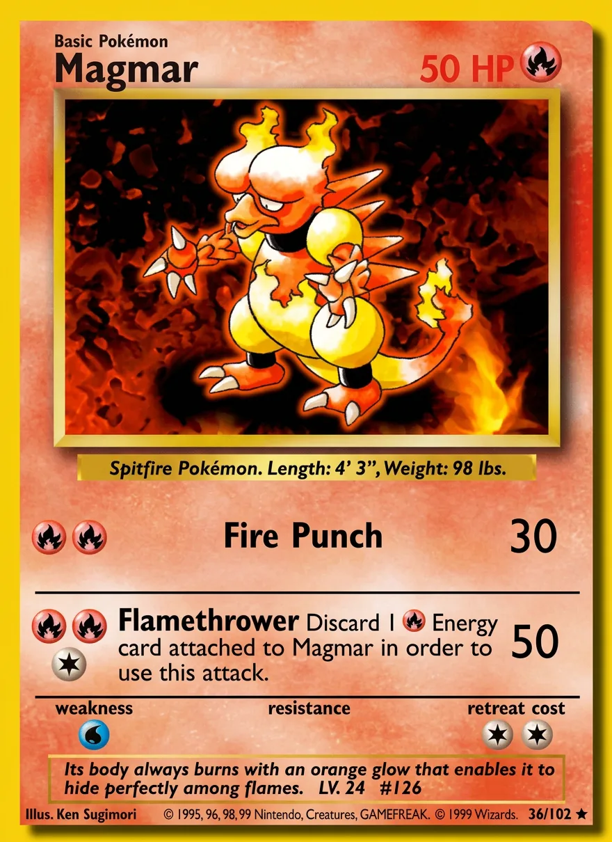 Magmar