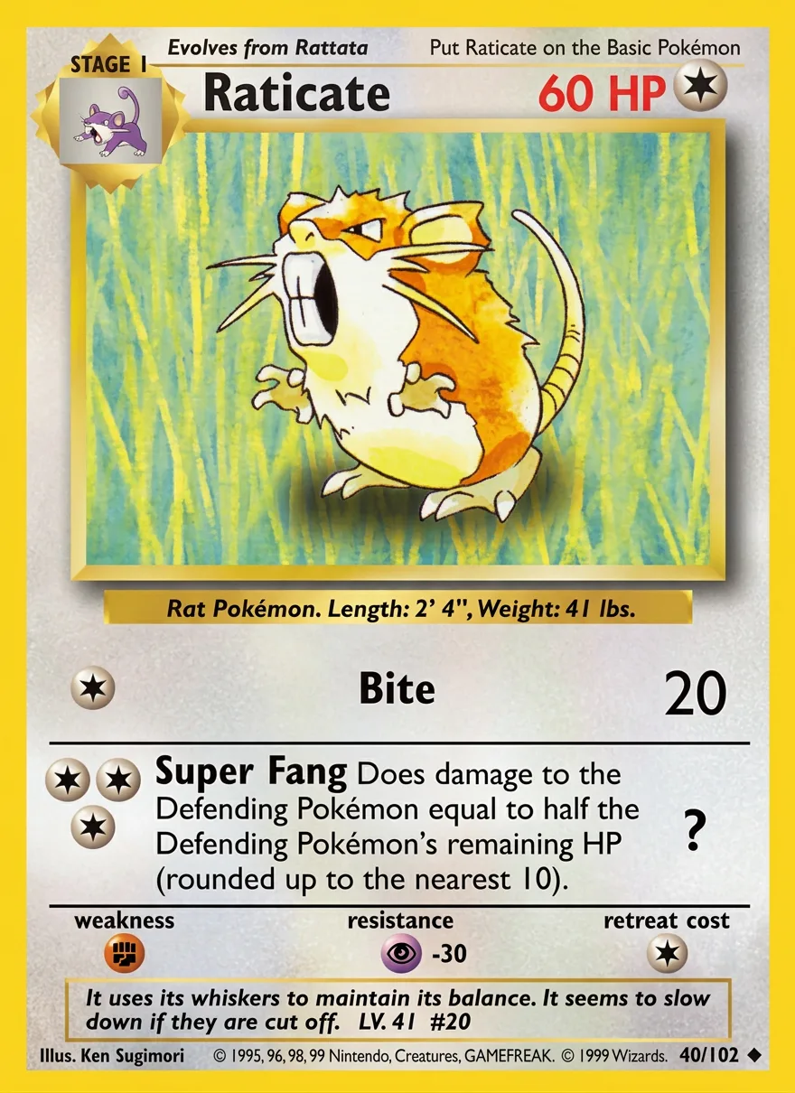 Raticate