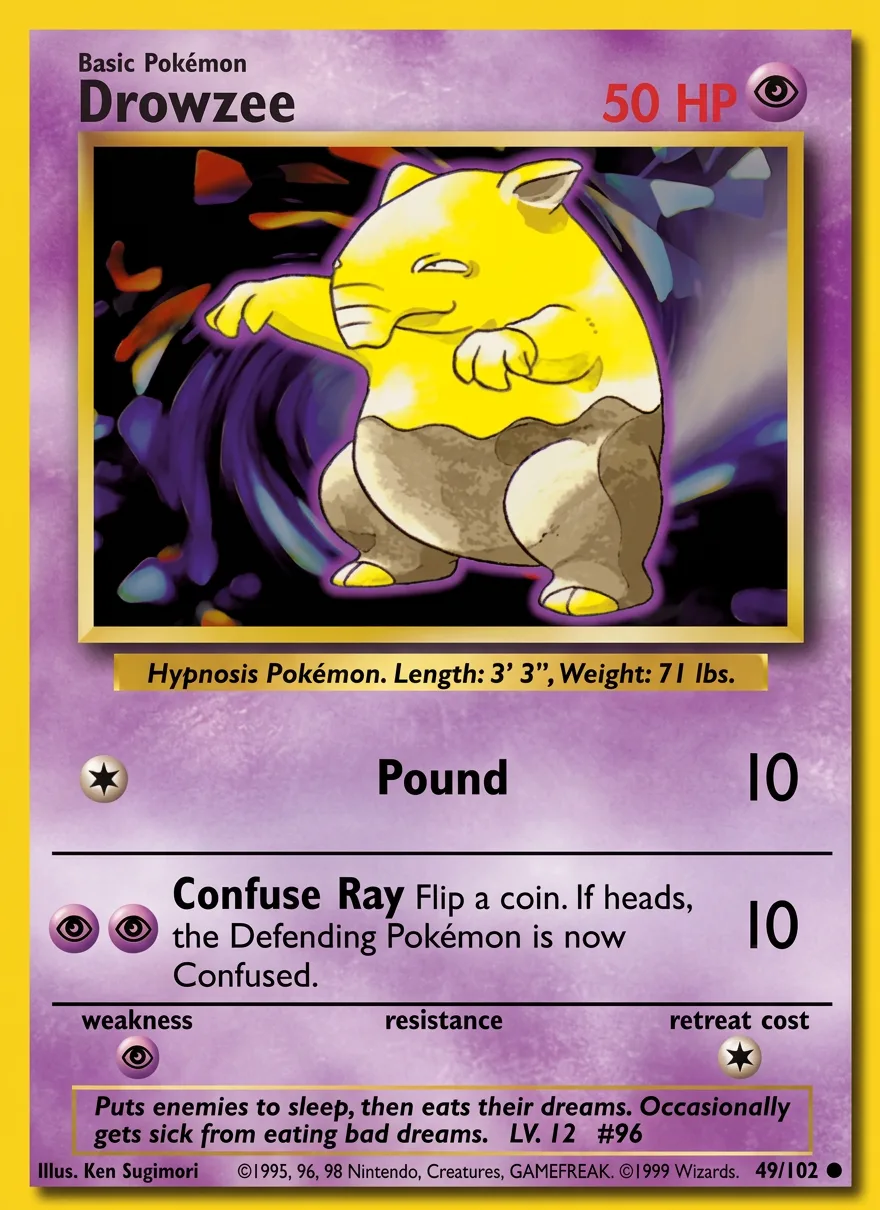 Drowzee