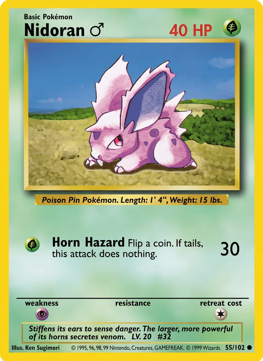 Nidoran ♂