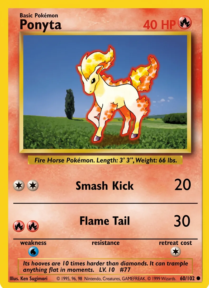 Ponyta