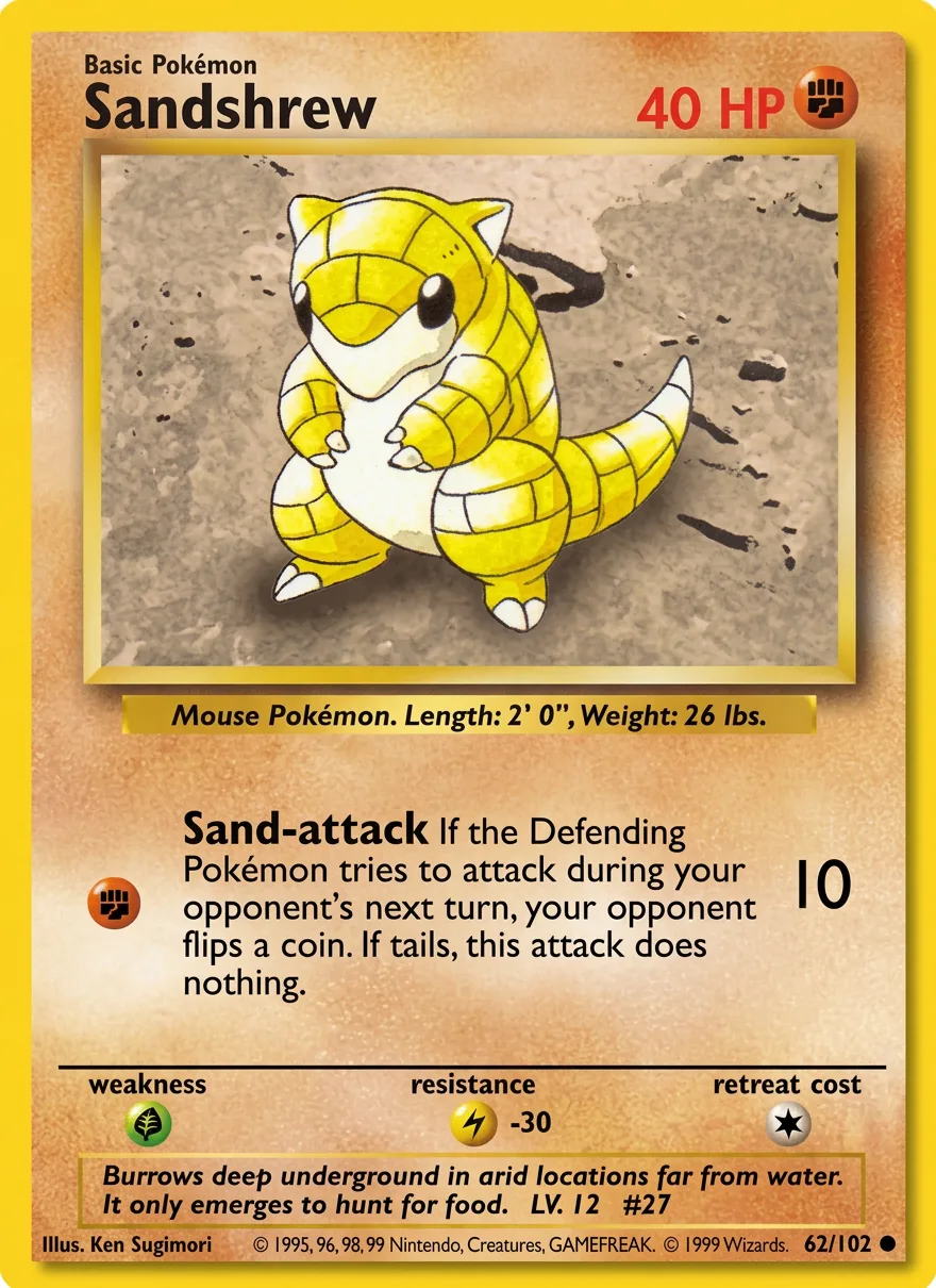 Sandshrew