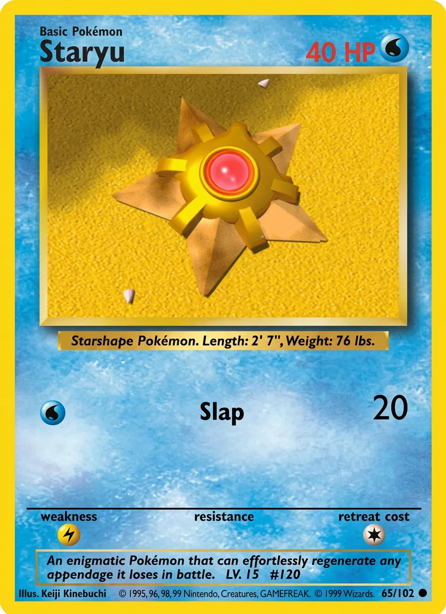 Staryu