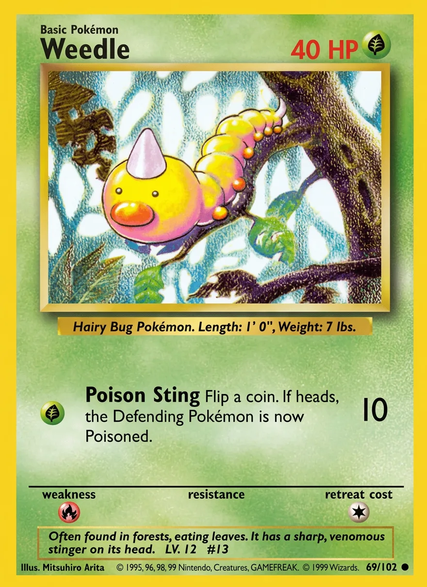 Weedle