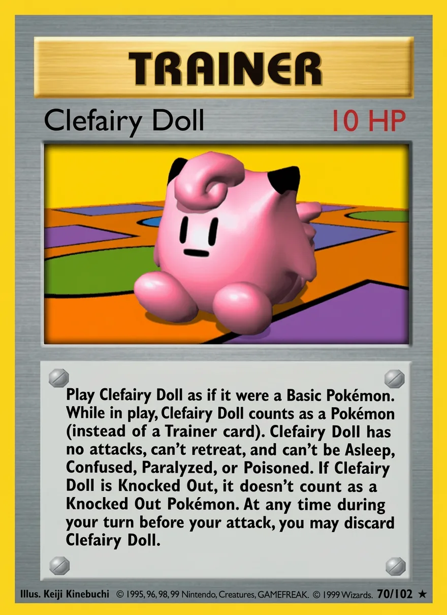 Clefairy Doll