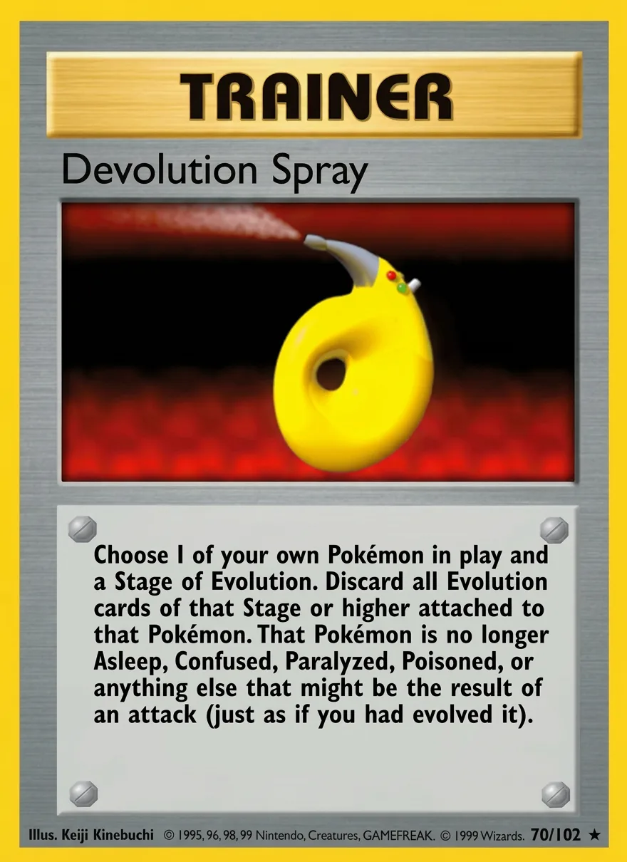 Devolution Spray