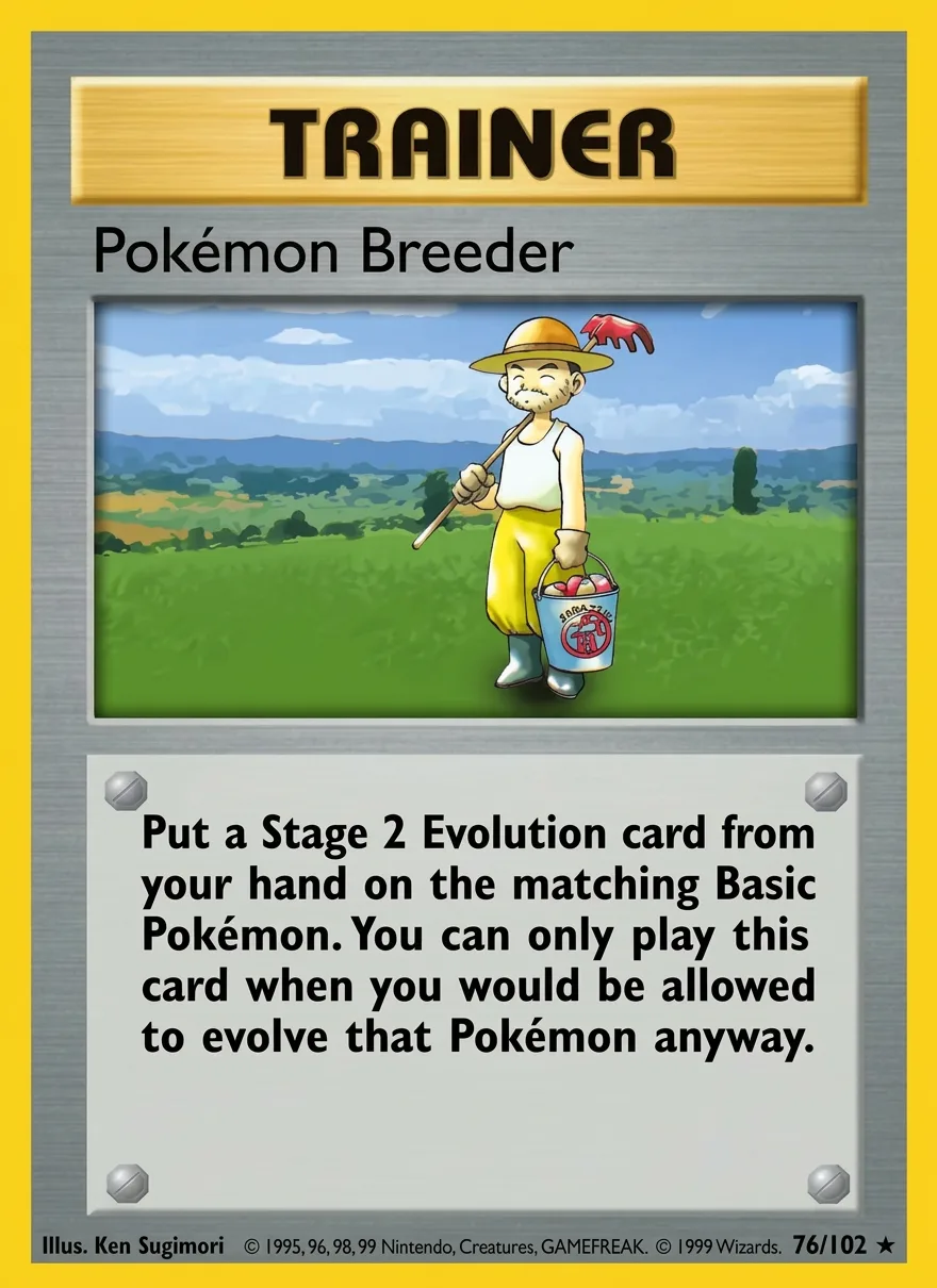 Pokémon Breeder