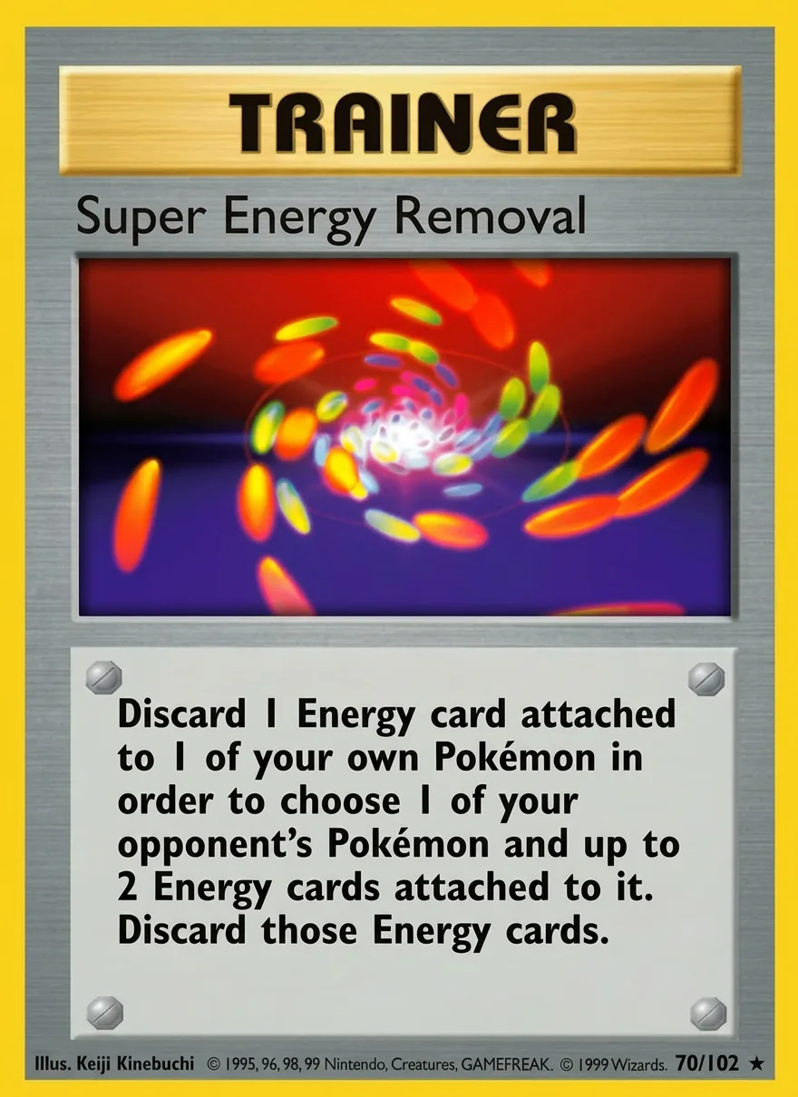 Super Energy Removal