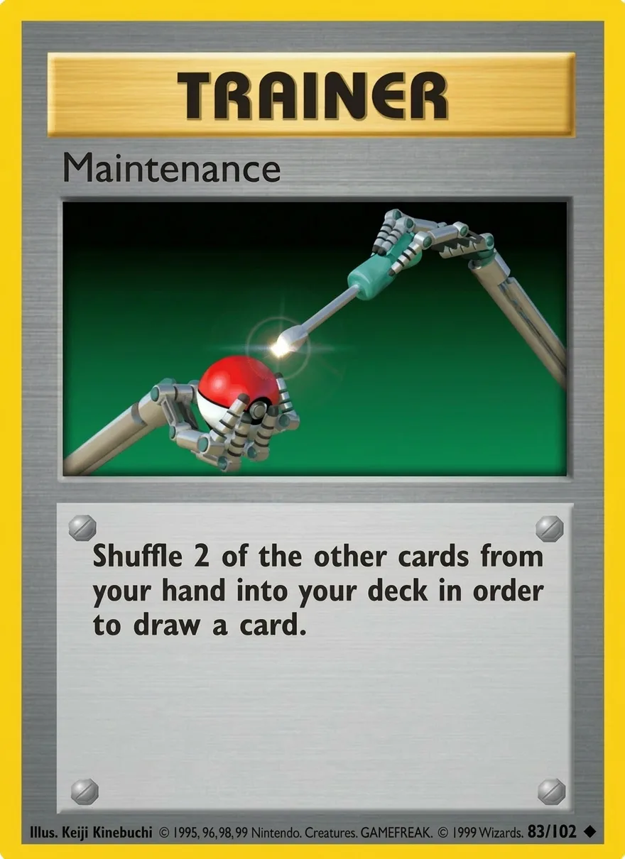 Maintenance